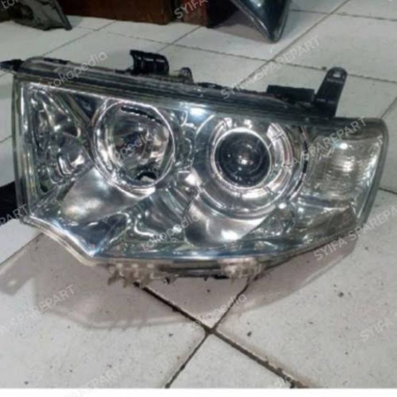 lampu pajero dakar 2012