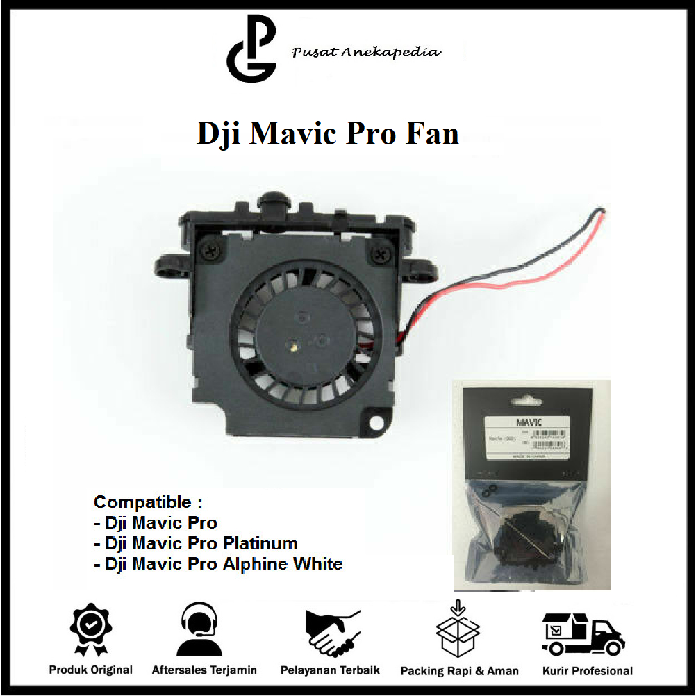 Dji Mavic Pro Fan - Dji Mavic Pro Kipas - Dji Mavic Pro Colling Fan Original