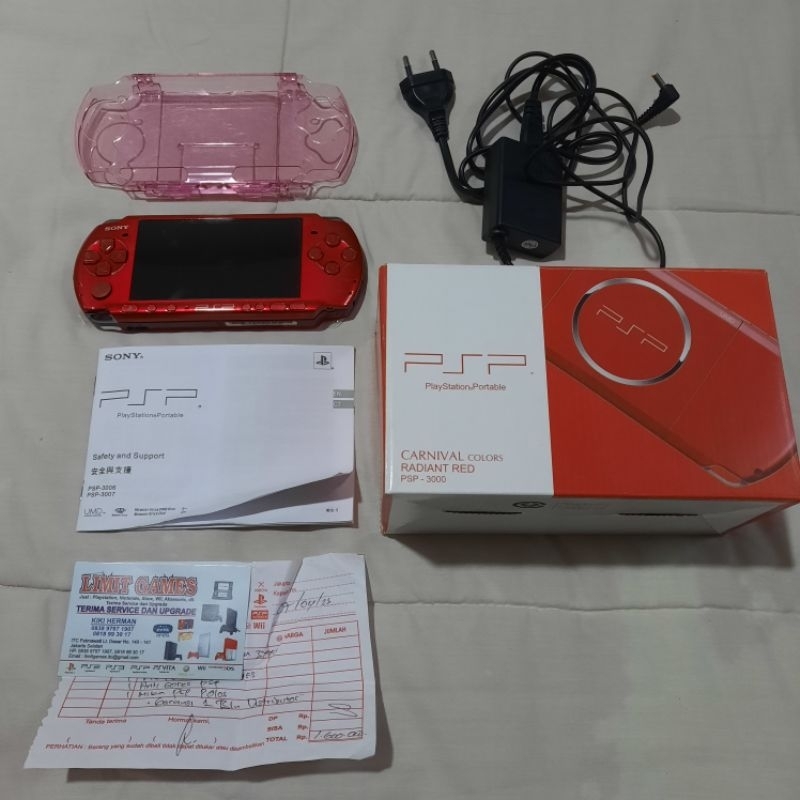 PSP Sony SECOND