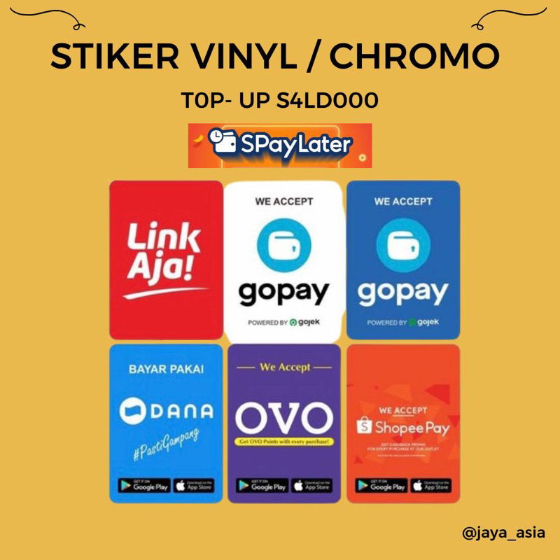 

Stiker Vinyl