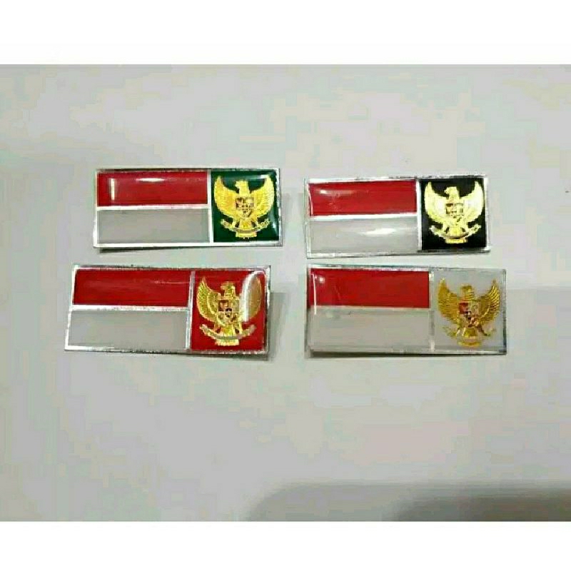 Pin Merah Putih Garuda MPG Paskibra