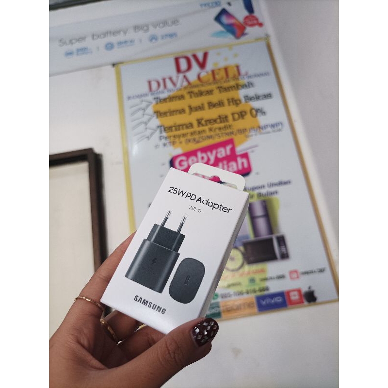 Adaptor Samsung 25W