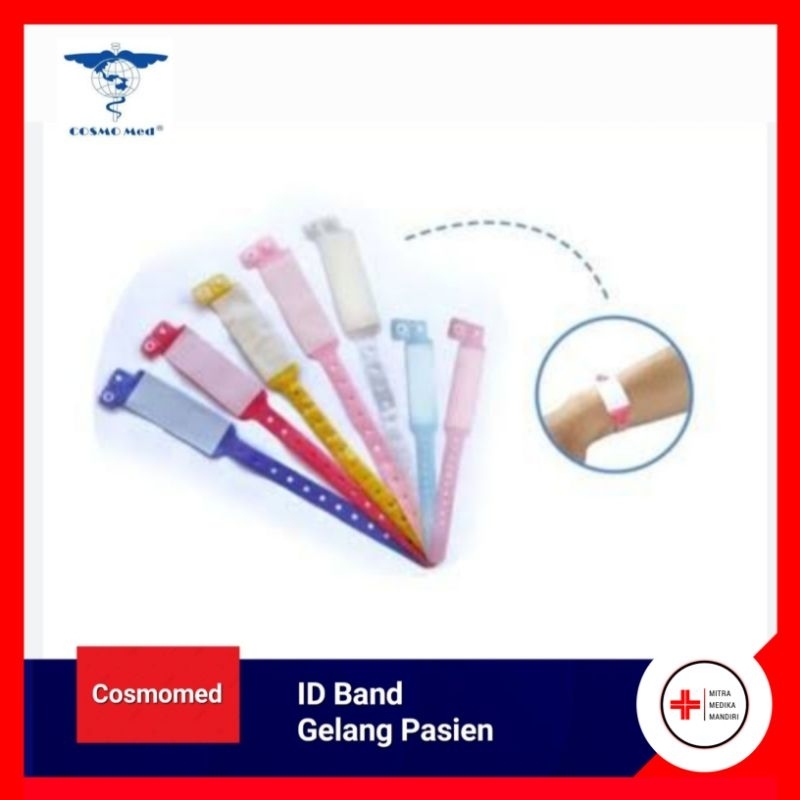 Cosmomed ID BAND Gelang Identitas Pasien