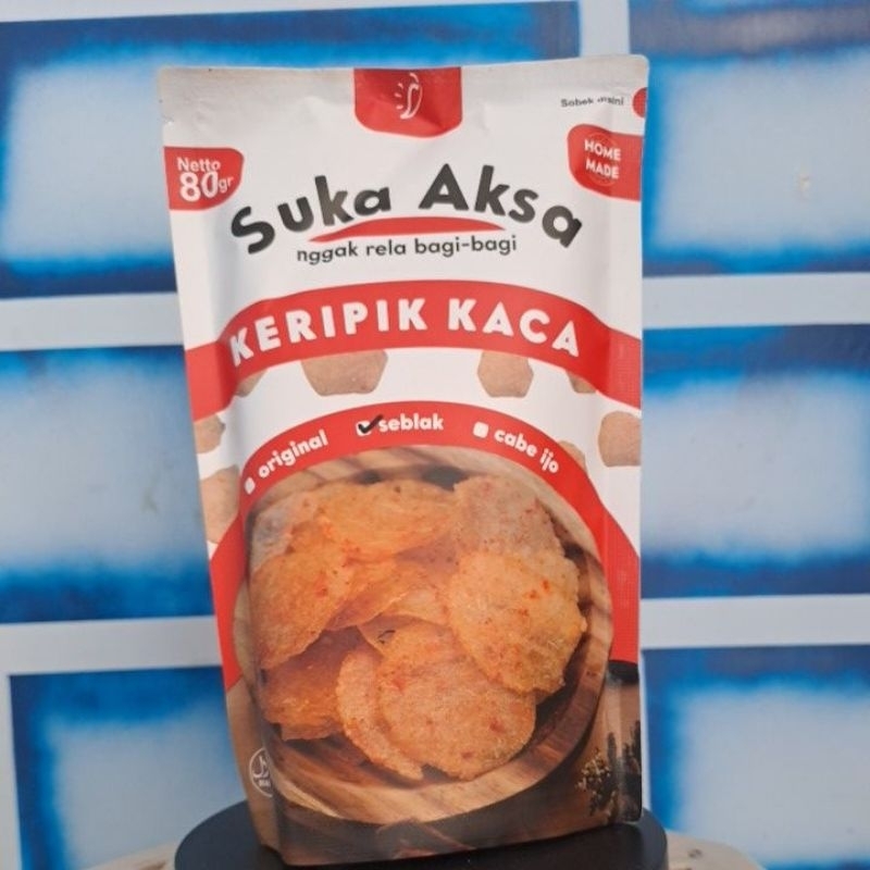 

kripca (kripik kaca) 80gr