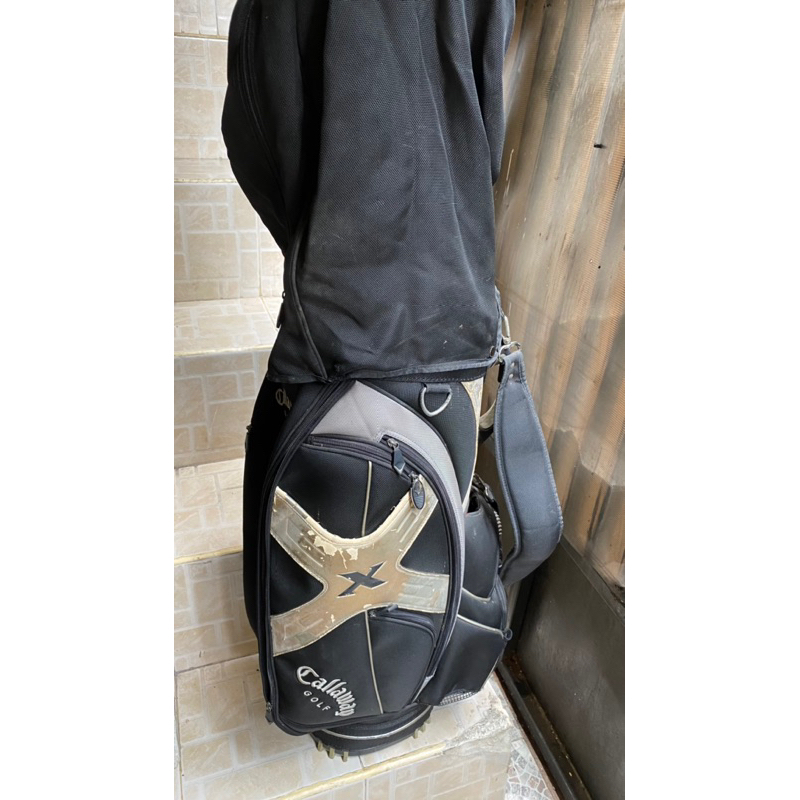 tas golf callaway x