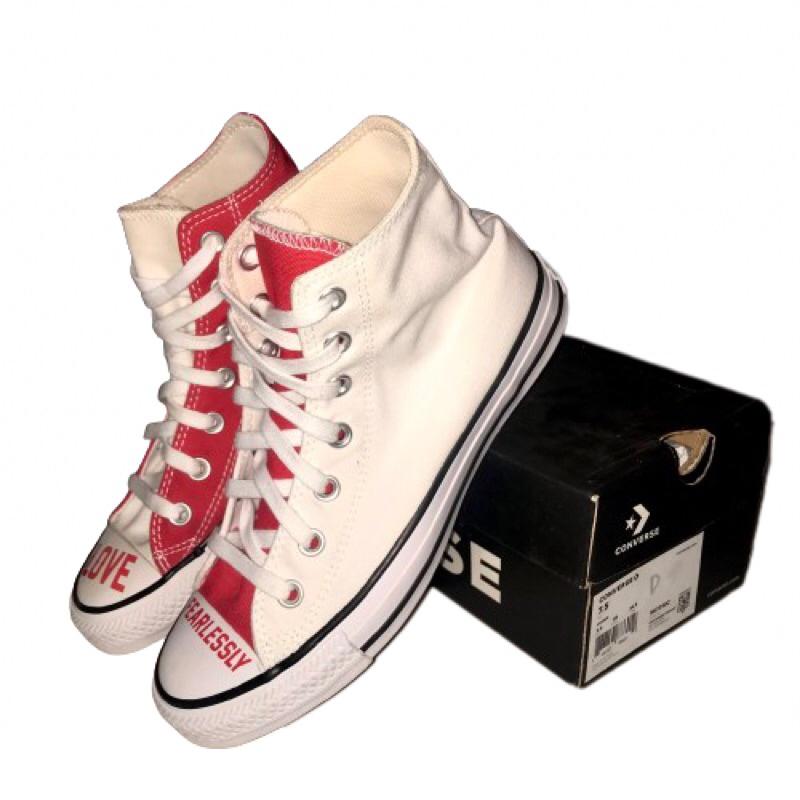 Sepatu Wanita dan pria | Converse Chuck Taylor All Star Love Fearleesly | Converse ORI 100% | Conver