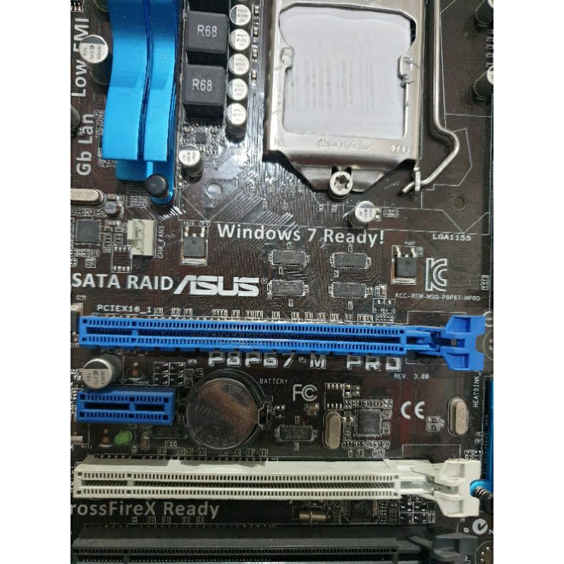 MOBO MOTHERBOARD ASUS P8P67-M PRO SOCKET 1155