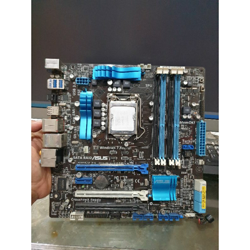 MOBO MOTHERBOARD ASUS P8P67-M PRO SOCKET 1155