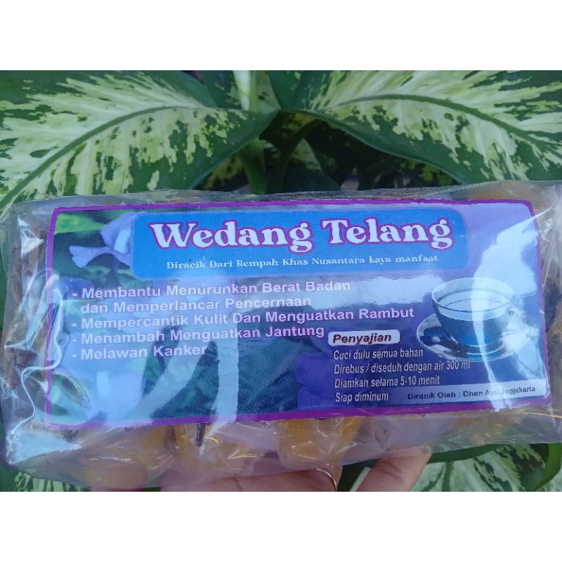 10pcs WEDANG uwuh TELANG KOMPLIT