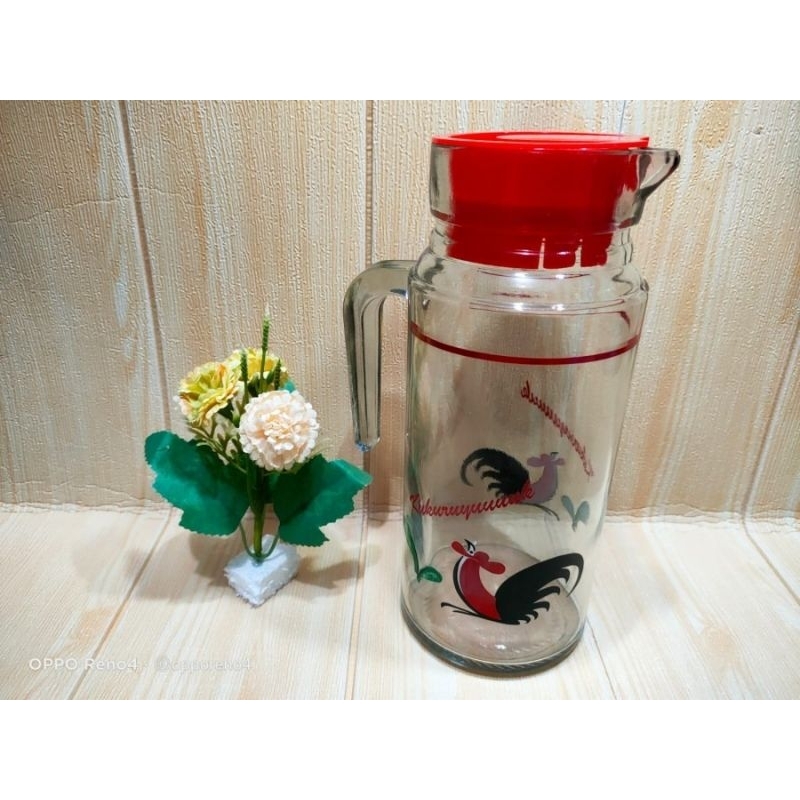 

Teko jago 1 liter ready stock juga ya bun,,,