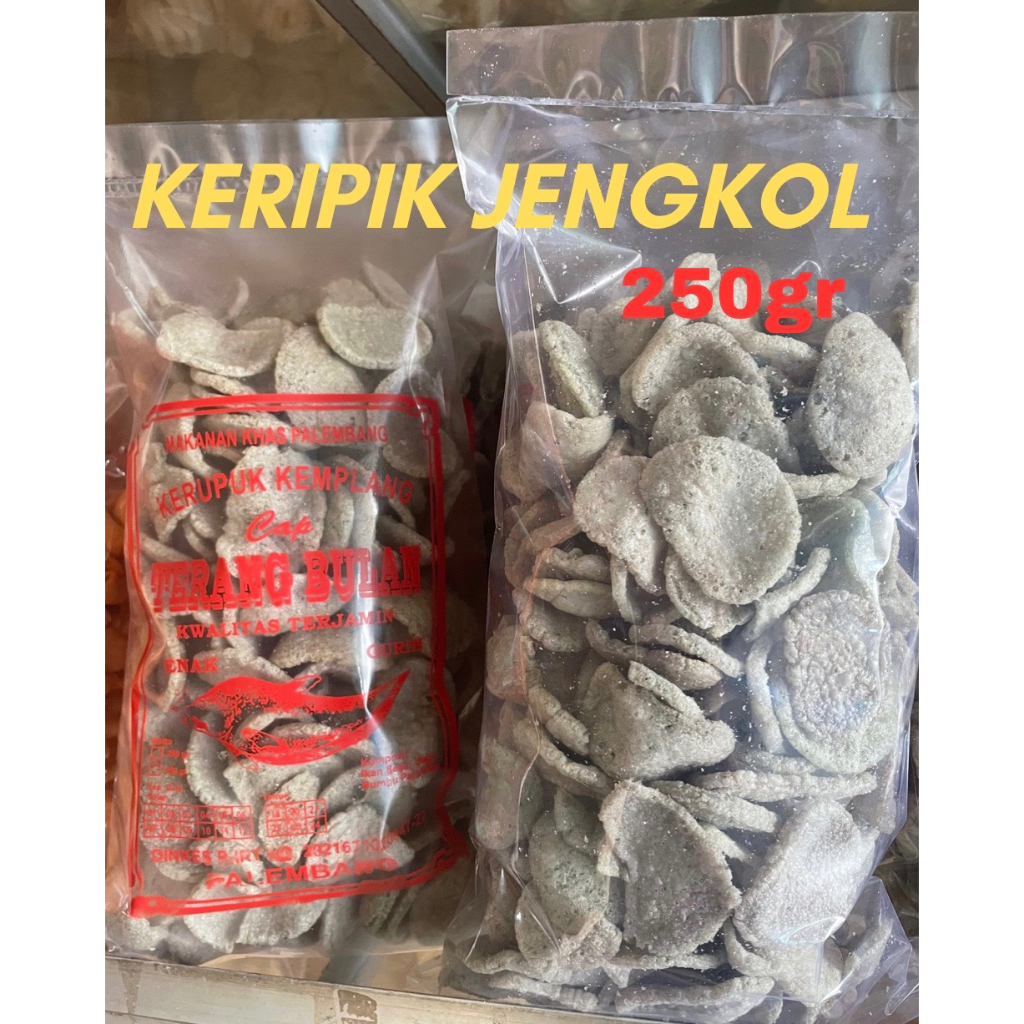 

KERIPIK JENGKOL 250GR