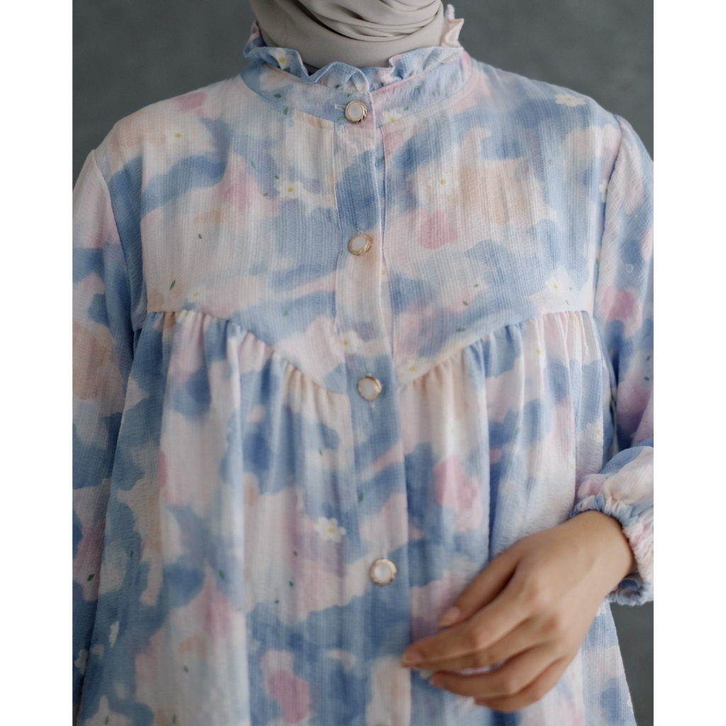 Myrubylicious CHIEFA SHIRT KODE 101311 | SHIRT | KEMEJA WANITA | KEMEJA LENGAN PANJANG | KEMEJA MOTIF