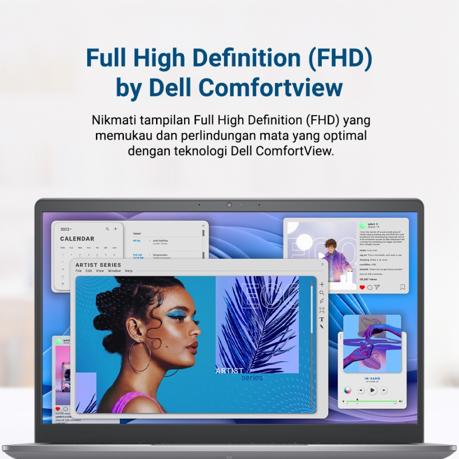 Laptop Dell Vostro 14 V3430 i5 1335U 8/512 SSD Win 11 OHS 14 Inch FHD