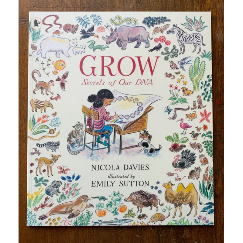Grow by Nicola Davies