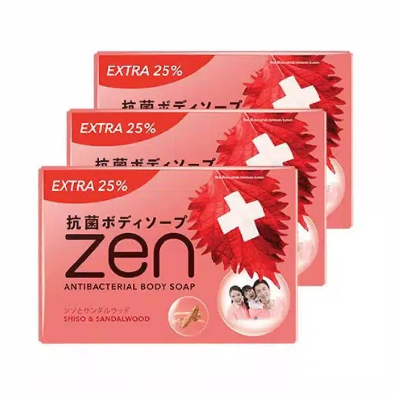 ❤ MEMEY ❤ Zen Antibacterial japanese red shiso | sabun mandi