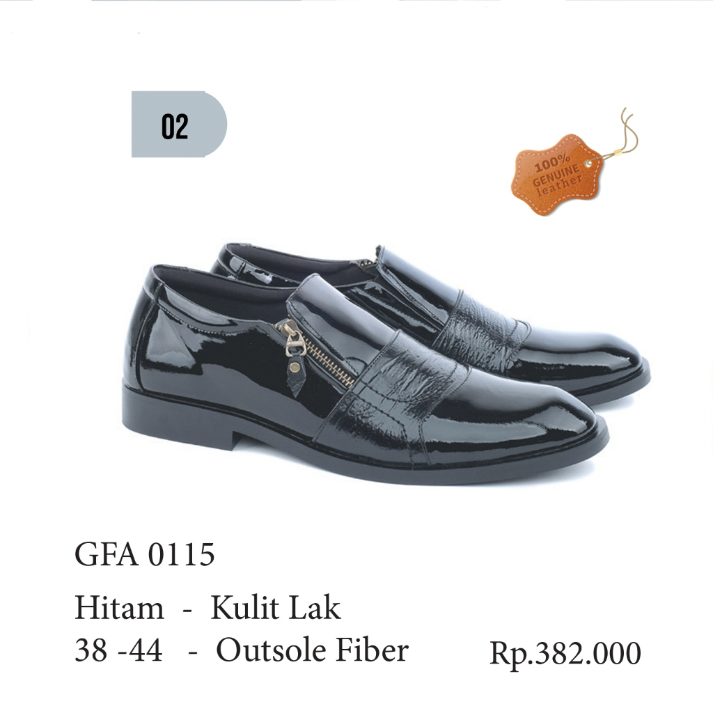 promo murah sepatu pantofel pria,sepatu oxford pria kulit GFA0115