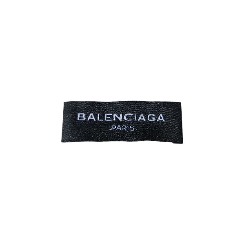 LABEL SUPPLY LABEL TAG BALENCIAGA ITALY LABEL IMPORT
