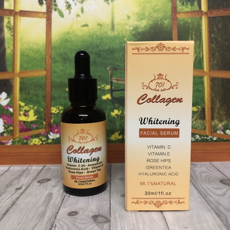 SERUM COLLAGEN WHITENING  701 // GLOWING SERUM