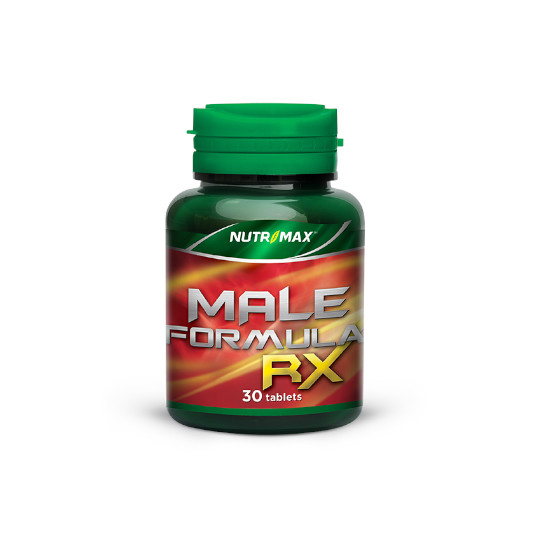 NUTRIMAX MALE FORMULA RX 30 TABLET | MEMBANTU MENGATASI GANGGUAN SEKSUAL PRIA