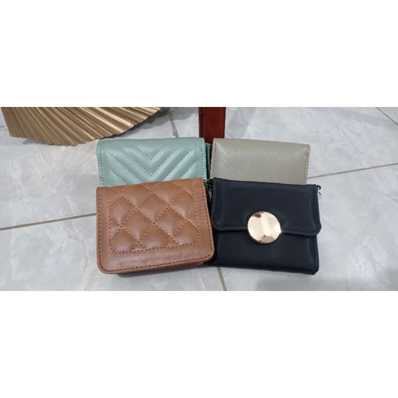 Dompet Slempang Wanita/Dompet tali rantai