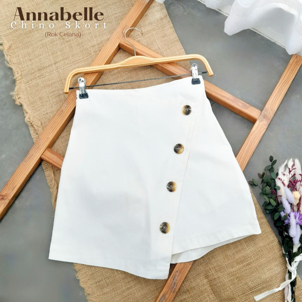 CallieTamami - C 6549 Annabelle Chino Skort ( Rok Celana )