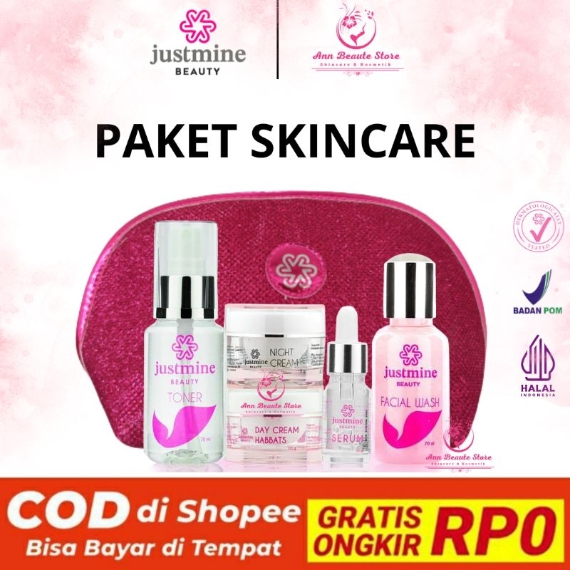 JUSTMINE BEAUTY SKINCARE
