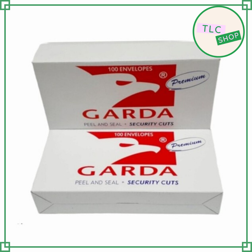 

[20 Lembar] Amplop Sedang No.104 / Amplop Garda Sedang 9,5 Cm x 15,2 Cm / Amplop Putih Sedang