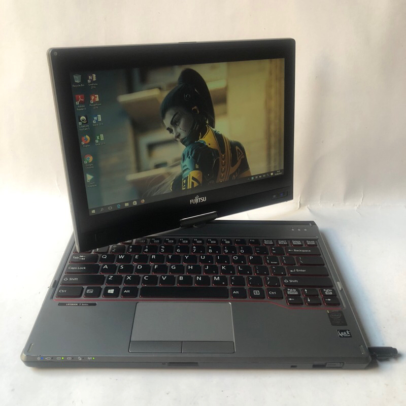 Laptop Design Editing - Fujitsu LifeBook T725 - Core i5 Gen 5 - Ram8 Ssd256GB