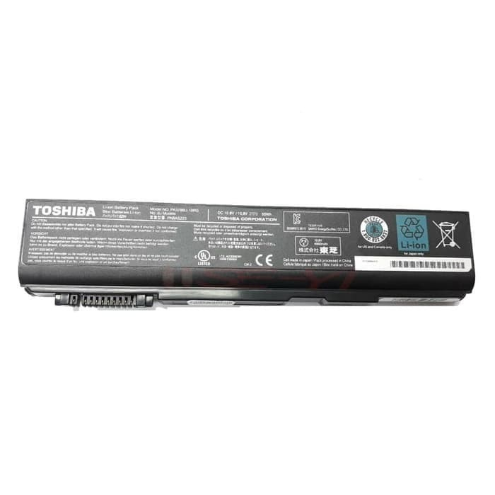 Baterai Laptop Toshiba Dynabook Satellite B551 B650 K40 L40 PA3788