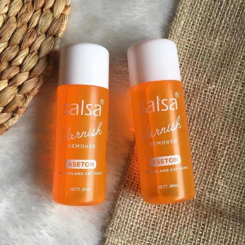 ✿ELYSABETHME✿ Salsa remover nail penghilang kutek aseton lembut di kuku tangan