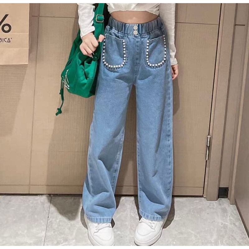 jeans kulot anak/jeans kulot anak tanggung