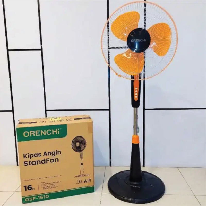 KIPAS ANGIN BERDIRI TESLA / MIYOSHI / ORENCHI / AOYAMA / KINGSTON / YASAKA / MASTAP / KINGSTON 16 INCH / STAND FAN STANDFAN ANGIN KENCANG MURAH