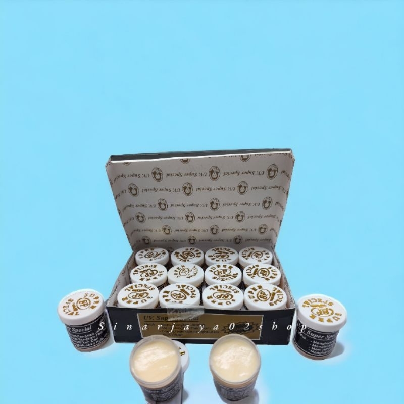 12 Pcs - Cream Sp Thailand Uv Super Spesial Original 15grm