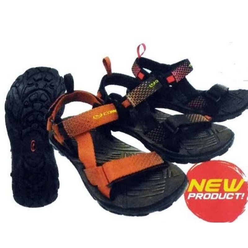 sandal gunung pria connec Athena original