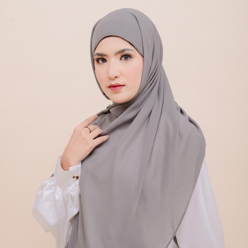 HIJAB PREMIUM Elisha Pashmina Inner 2in1