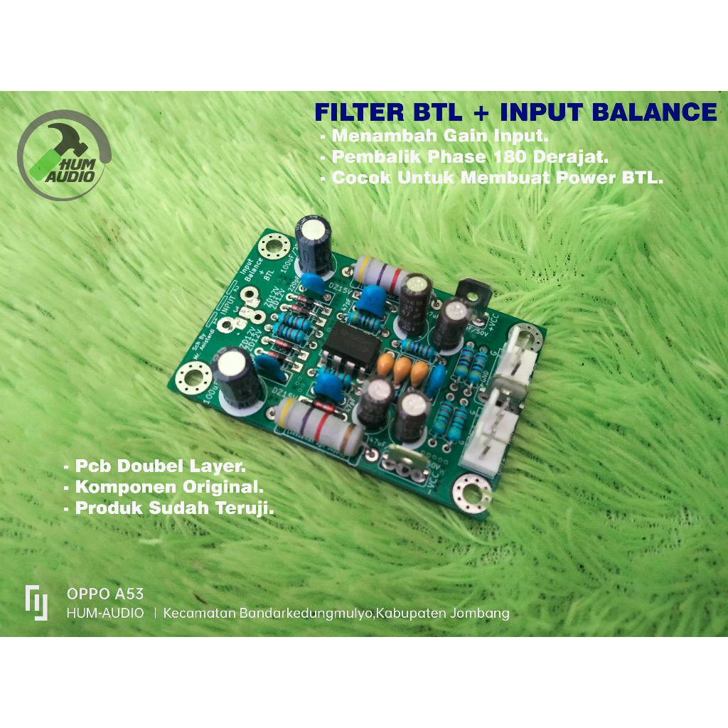 FILTER BTL+INPUT BALANCE.