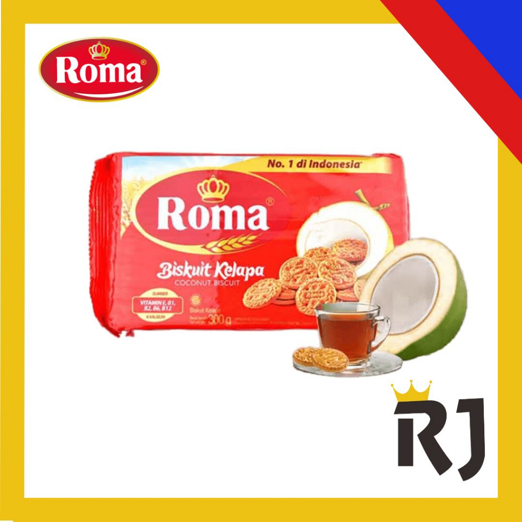 

Roma Kelapa 300 gram