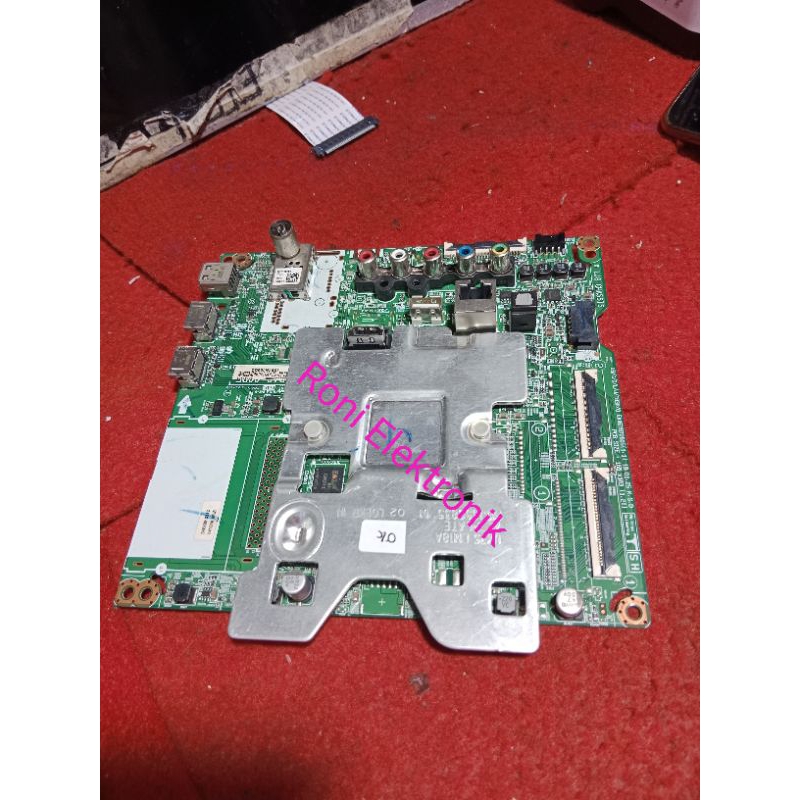 Lg 49UK6300PTE Mainboard Tv Led - Komponen Tv Lg 49UK6300PTE