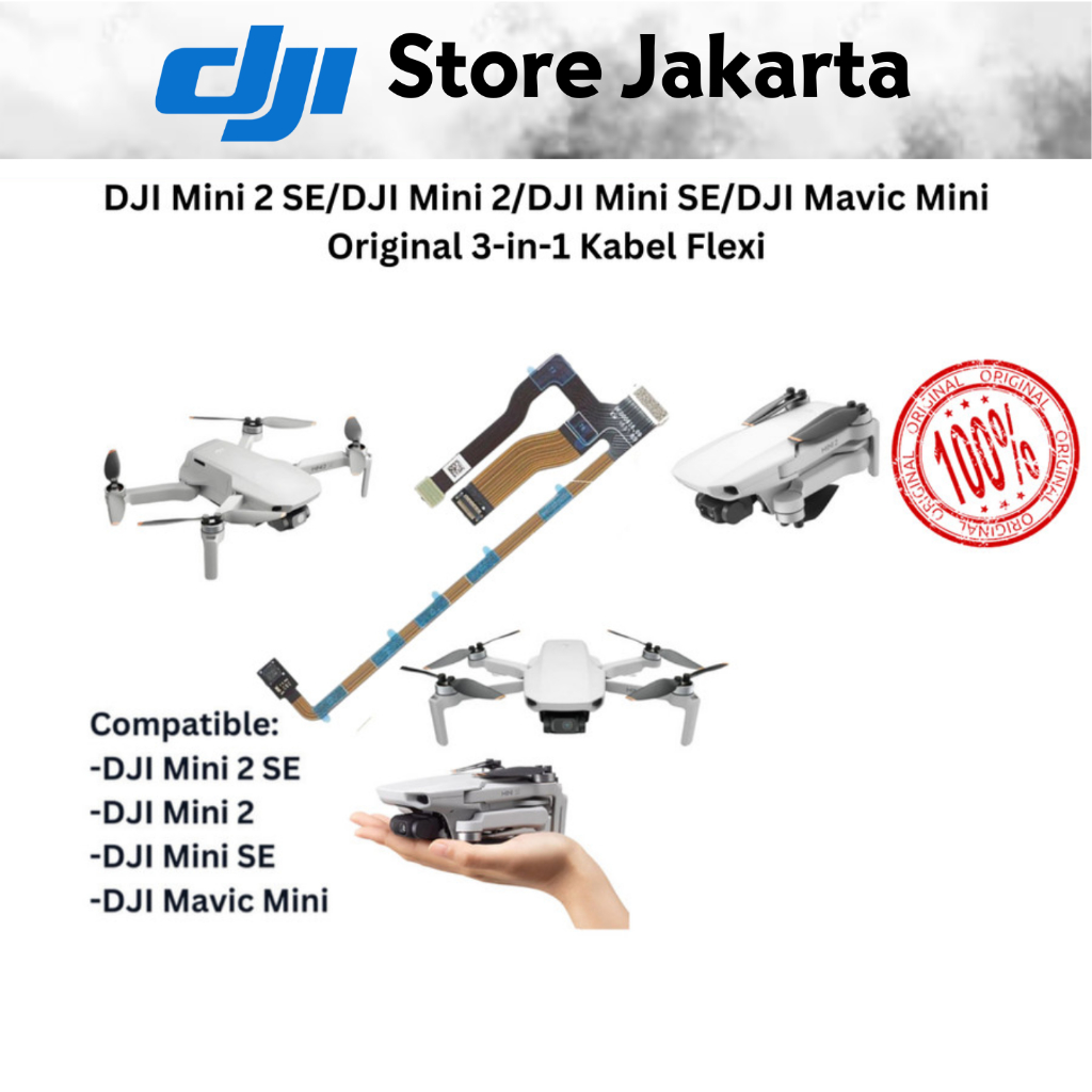 Kabel Flexi DJI Mavic Mini 2 Flexible 3-in-1 Mavic Mini Gimbal Cable