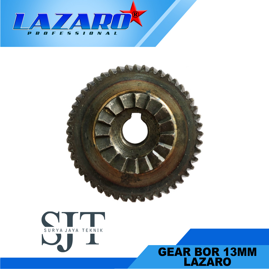 Gear Bor 13 MM LAZARO