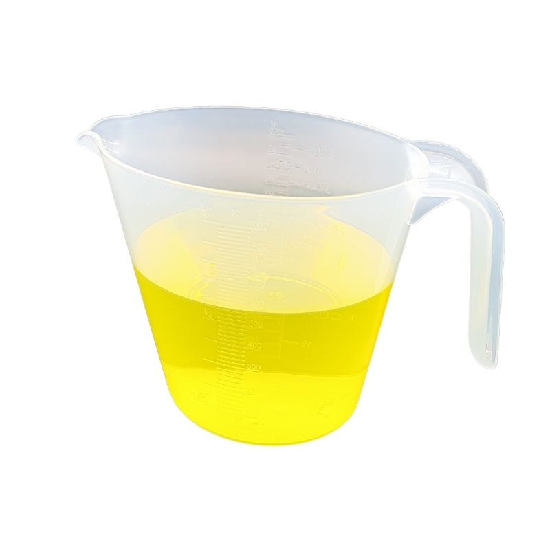 Candid Gelas Takar 1000ml / Measuring Cup / Gelas Ukur 1000ml Tebal Foodgrade PP5
