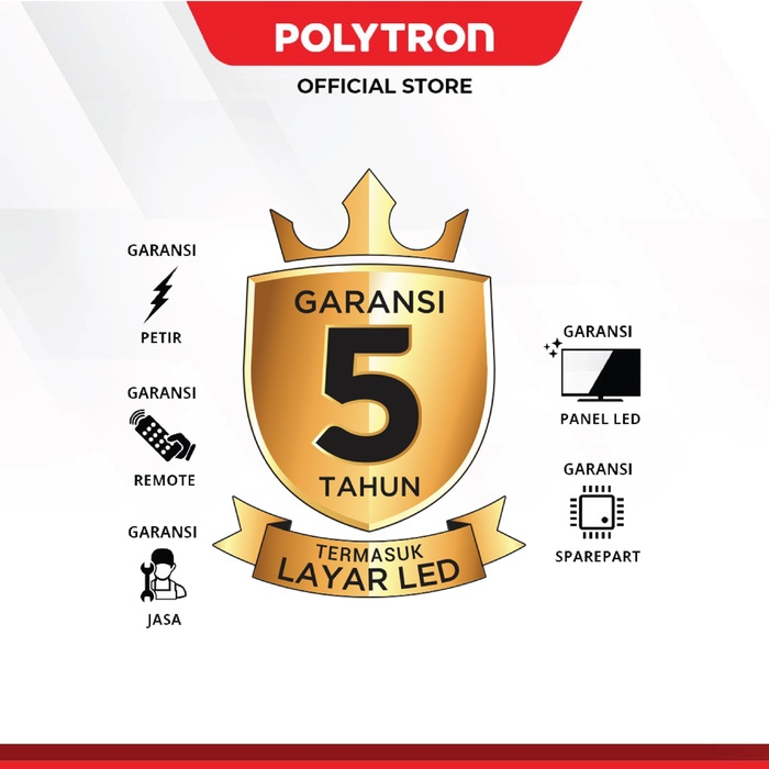 LED TV Polytron Digital 32&quot; PLD 32V1853/32V1753