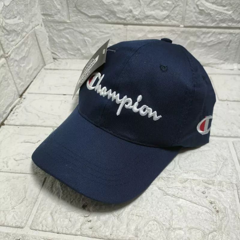 topi baseball bordir topi pria topi wanita topi bagus topi kekinian topi baseball bordir Champion