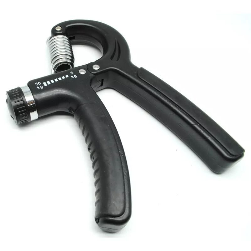 TaffSPORT Adjustable Hand Grip Olahraga tangan Black