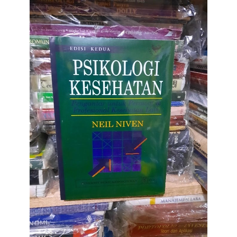 

BUKU BELAJAR PSIKOLOGI KESEHATAN
