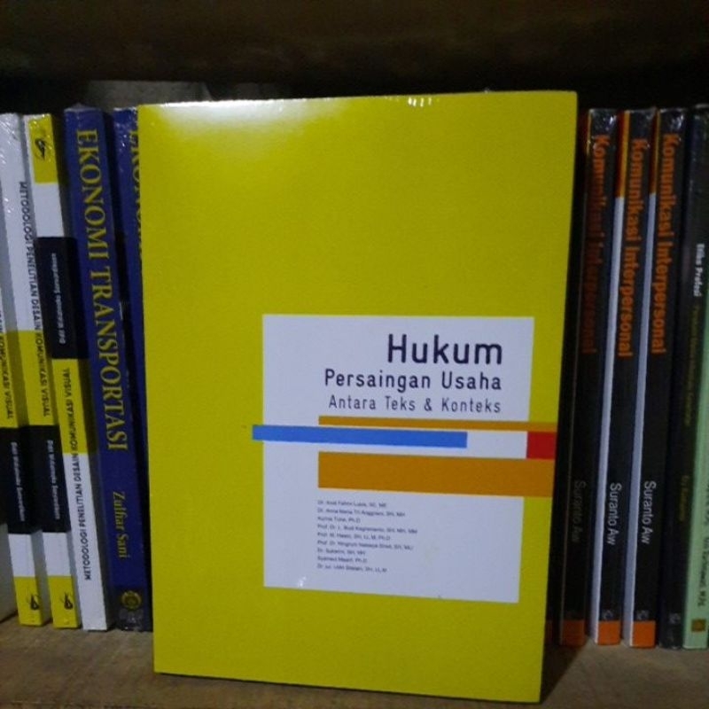 

buku persaingan HUKUM usaha
