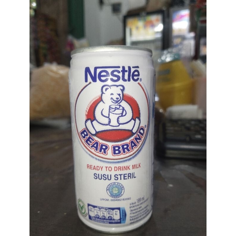 

Susu steril beruang 189ml