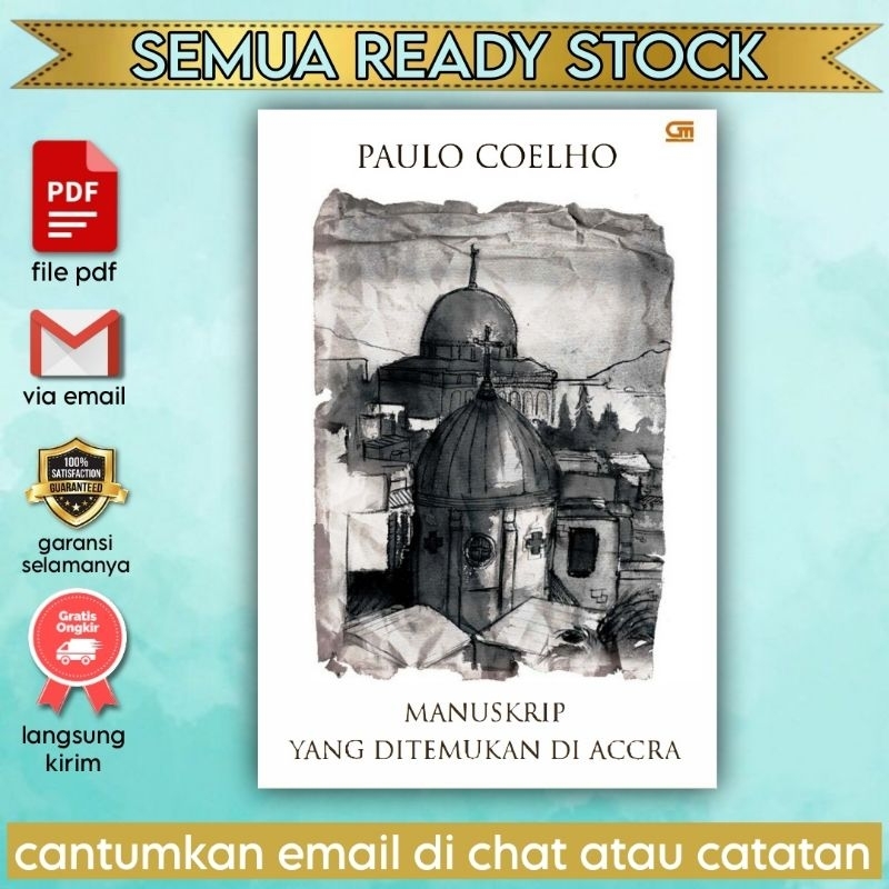 

[Indonesia] Manuskrip Yang Di Temukan di Accra - Paulo Ceolho