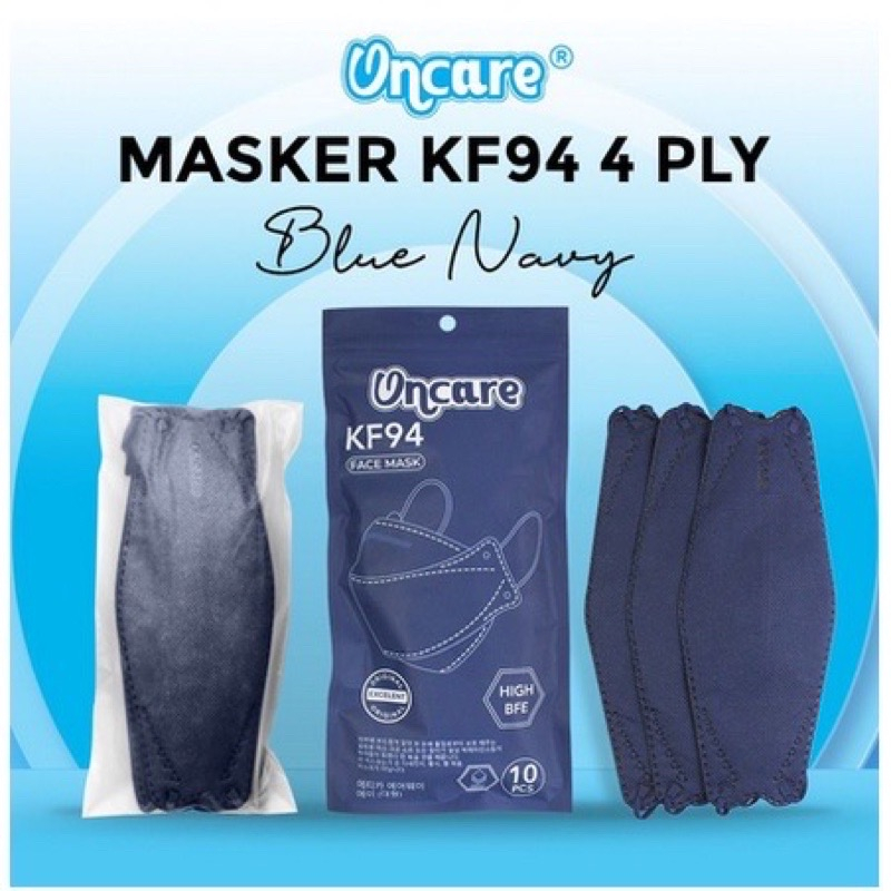 KF94 WARNA 4PLY ONCARE TERBARU MASKER KF94 KOREA (TALI SENADA) KF94 BERBAGAI MEREK