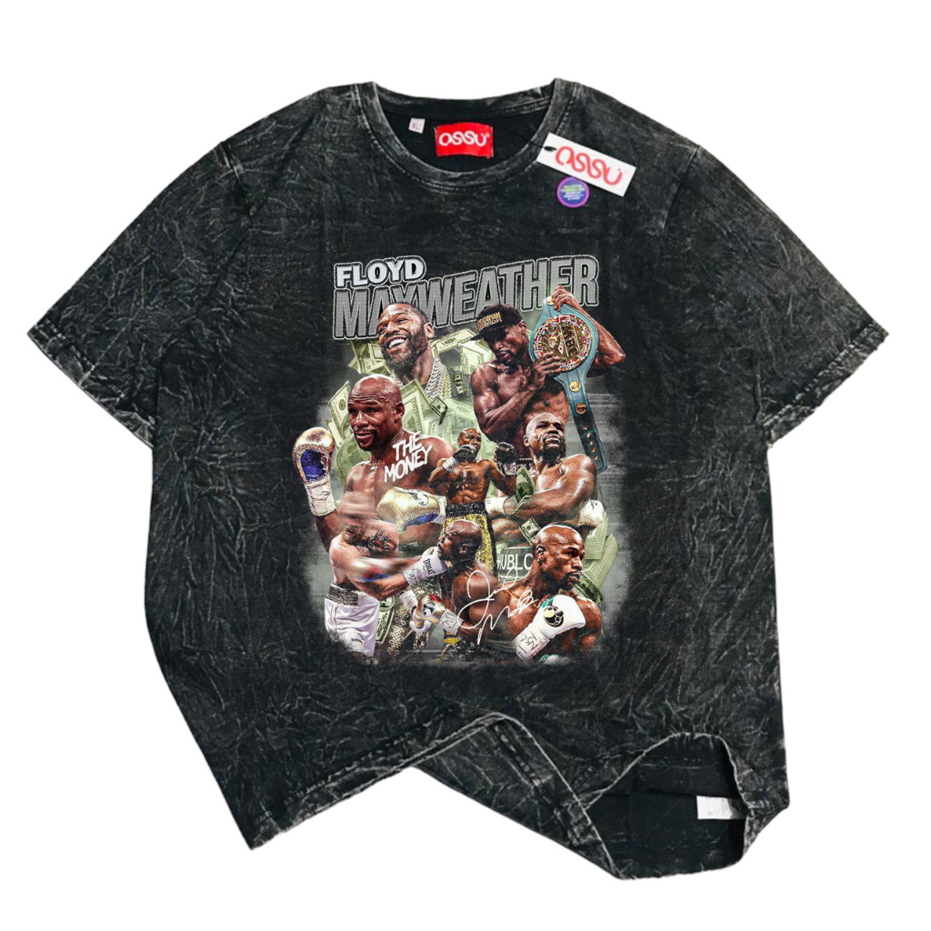 HAP BASIC TSHIRT BOXING FLOYD MAYWEATHER